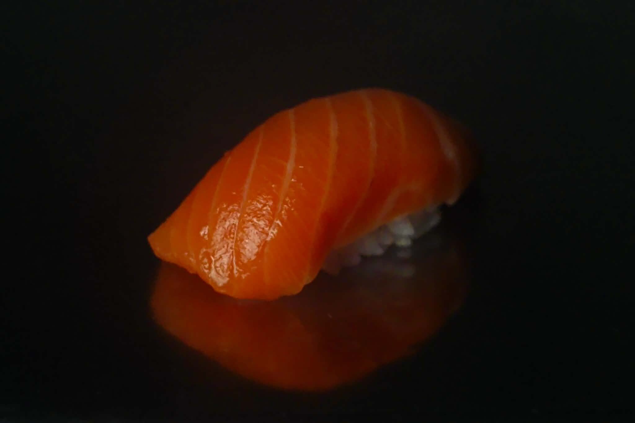 Nigiri de saumon